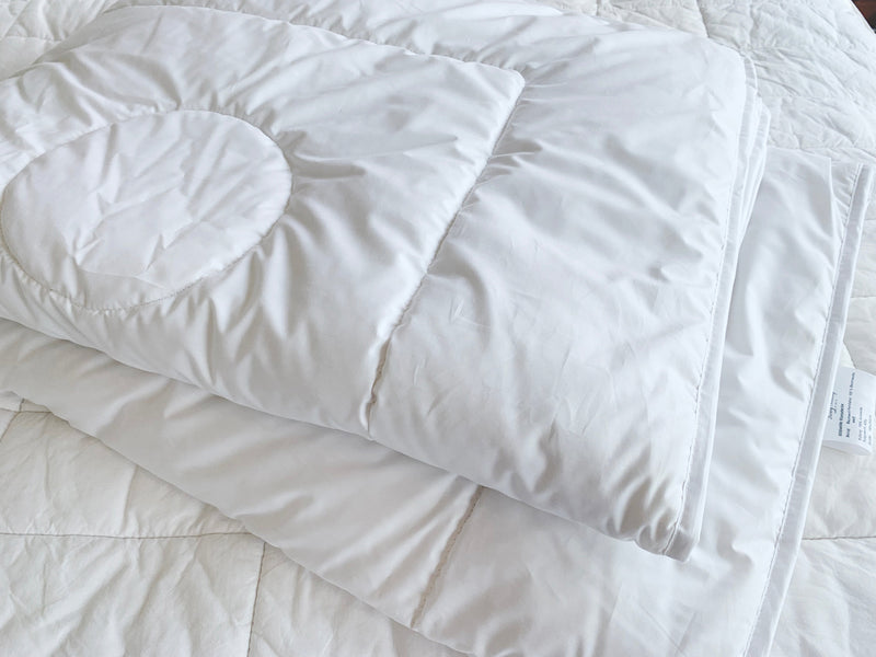 All-Season Tencel Duvet – Hypoallergenic, medium warmth, breathable — von der Thannen Luxury Bedding
