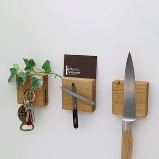 Schlüsselhalter Holz