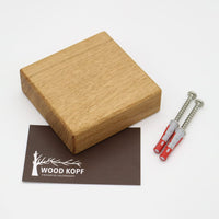 Magnetic Holder CUBE Value Set – Wood Head Wooden Cube — Ansicht 5