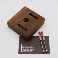 Magnetic Holder CUBE – Solid oak, walnut, or maple — Ansicht 9