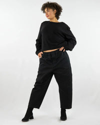 AdoTHO Boyfriend Trousers made of Organic Moleskin – Handmade Berlin — Ansicht 3