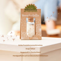 Wunscherfüller mittel – Pusteblumen im Glas — Ansicht 5