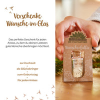 Wunscherfüller mittel – Pusteblumen im Glas — Ansicht 4
