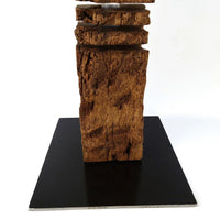 Torn Designer Floor Lamp made from Recycled Timber Framing – Handmade — Ansicht 6