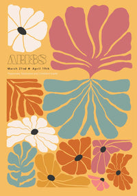 Aries Zodiac Sign Art Poster – Handgedruckt Berlin — Ansicht 4