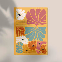Aries Zodiac Sign Art Poster – Handgedruckt Berlin — Ansicht 3