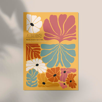 Aries Zodiac Sign Art Poster – Handgedruckt Berlin