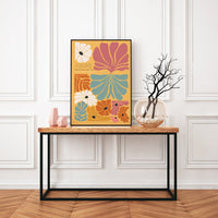 Aries Zodiac Sign Art Poster – Handgedruckt Berlin — Ansicht 2