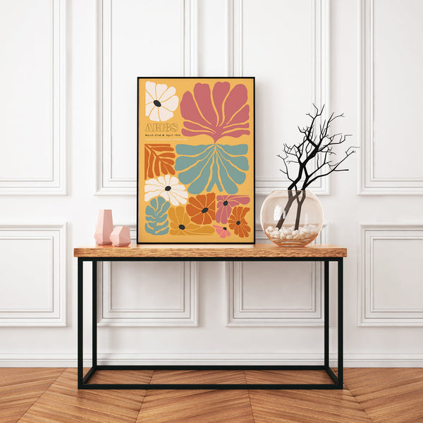 Aries Zodiac Sign Art Poster – Handgedruckt Berlin
