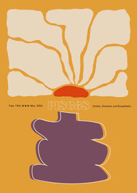 Pisces Zodiac Sign Art Poster – Handgedruckt Berlin — Ansicht 4