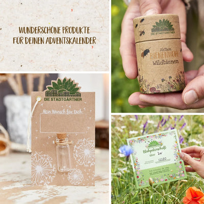 Set of 6 for your Advent Calendar – Sustainably & Socially Produced