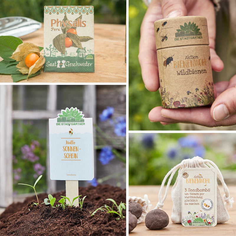 Set of 12 for your Advent calendar – The City Gardeners Sustainable — Ansicht 3