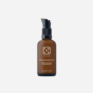 After Shave Repair Fluid – 2‑in‑1 Pflege | Babassusöl & Hamamelis | Clean Beauty