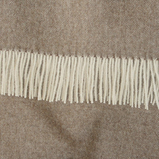 Villa Jade° Plaid – Weiches Alpakahaar | Natürlich | Langlebig