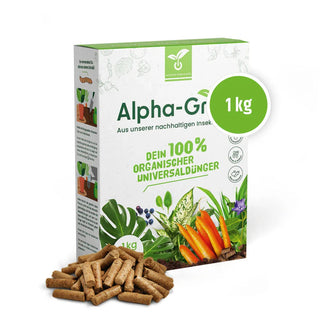 Alpha-Grow – 100% Organischer Universaldünger | Nachhaltig & Nährstoffreich