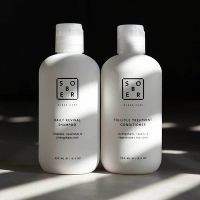 Anti-Hair Loss Treatment: Shampoo & Conditioner – Ectoin & Biotin | Clean Beauty