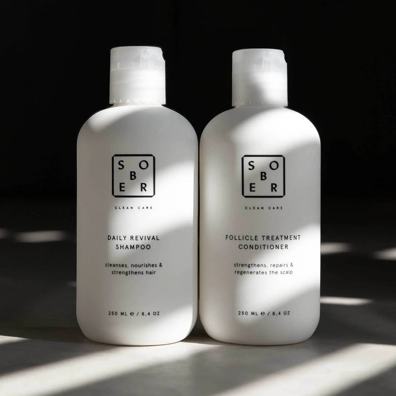 Anti-Hair Loss Treatment: Shampoo & Conditioner – Ectoin & Biotin | Clean Beauty — Ansicht 4