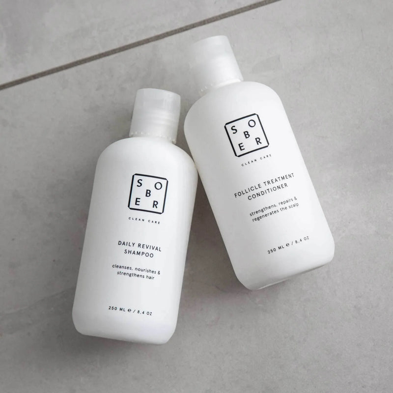 Anti-Hair Loss Treatment: Shampoo & Conditioner – Ectoin & Biotin | Clean Beauty — Ansicht 3