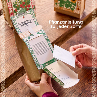 Anzuchtset – Minigarten Cocktail Minze