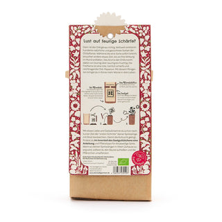 Anzuchtset – Minigarten BIO-Chili