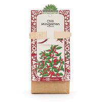 Mini Garden Organic Chili Grow Kit – highly germinable seeds & growing soil — Ansicht 2