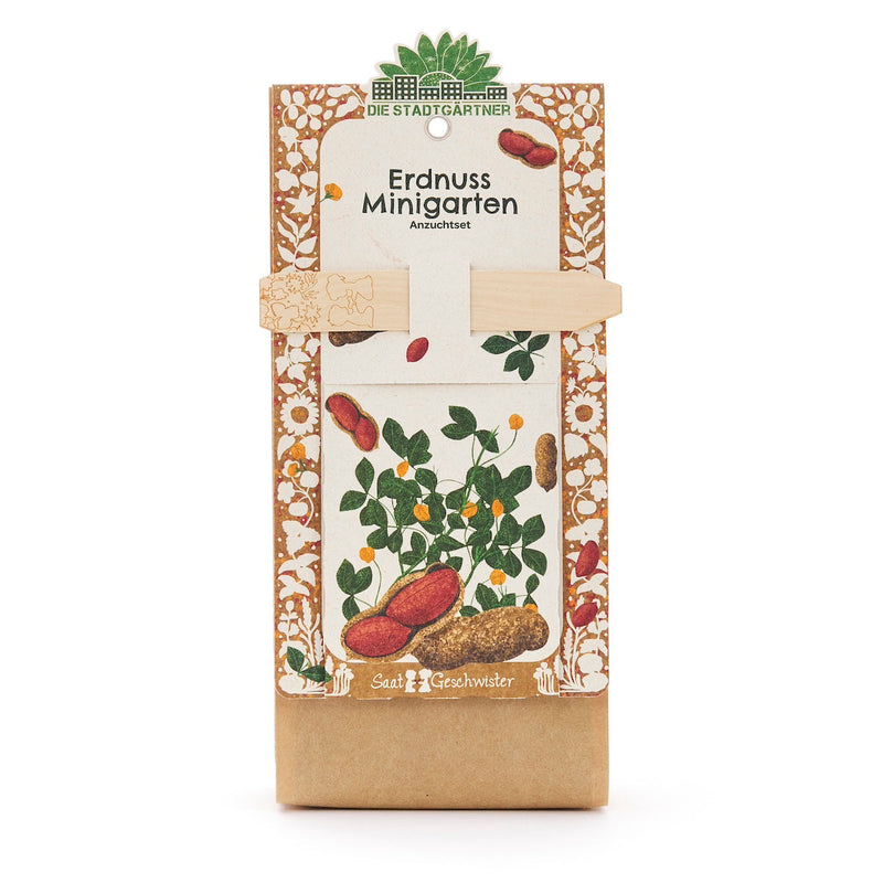 Peanut Mini-Garden Seed Starting Set – Die Stadtgärtner — Ansicht 2