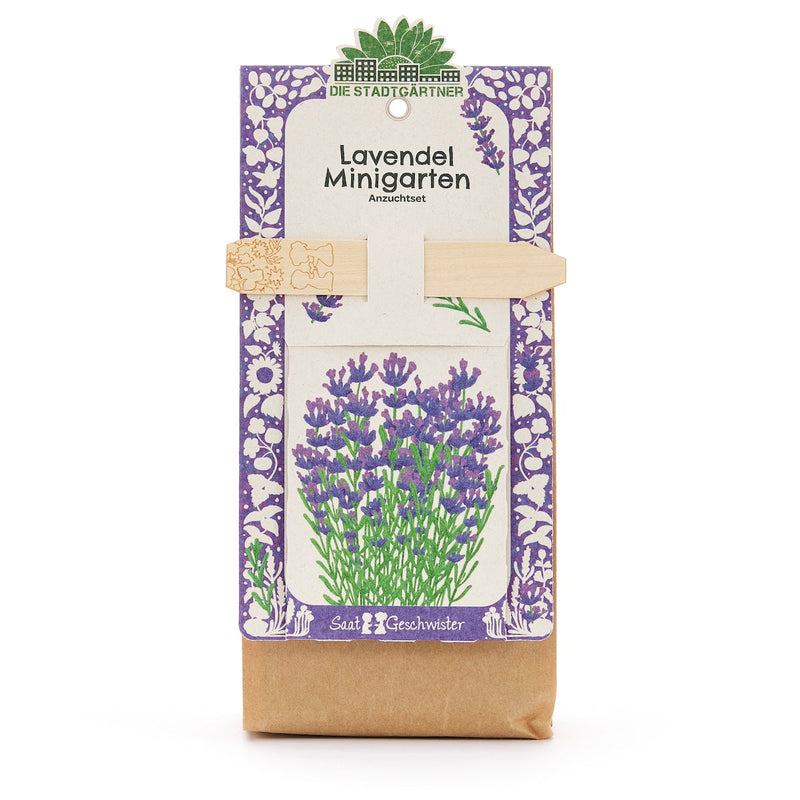 Mini Garden Organic Lavender Seed Kit – EU organic certified — Ansicht 2