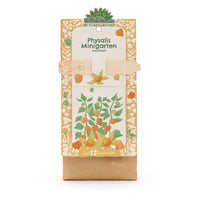 Mini-Garden Organic Physalis Growing Kit – Germinable Seeds, Potting Soil, Plant Markers — Ansicht 2