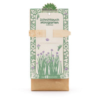 Mini Garden Organic Chives Grow Kit – All-in-One Starter Set — Ansicht 2