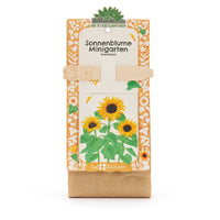 Organic Sunflower Mini Garden Seed Starting Kit – everything you need to get started — Ansicht 2