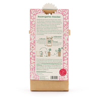 Hollyhock Mini Garden Growing Kit – High-Germination Seeds & Seed Starting Soil — Ansicht 3