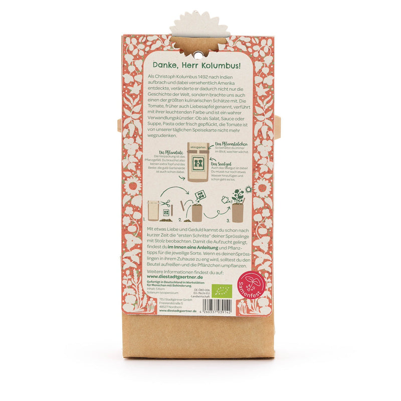 Seedling kit – Organic Wild Tomato Mini Garden — Ansicht 3