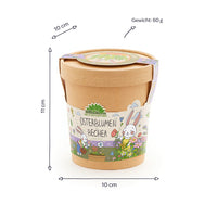 Blümchen aus dem Becher – Anzuchtset Frühlingsblumen — Ansicht 5