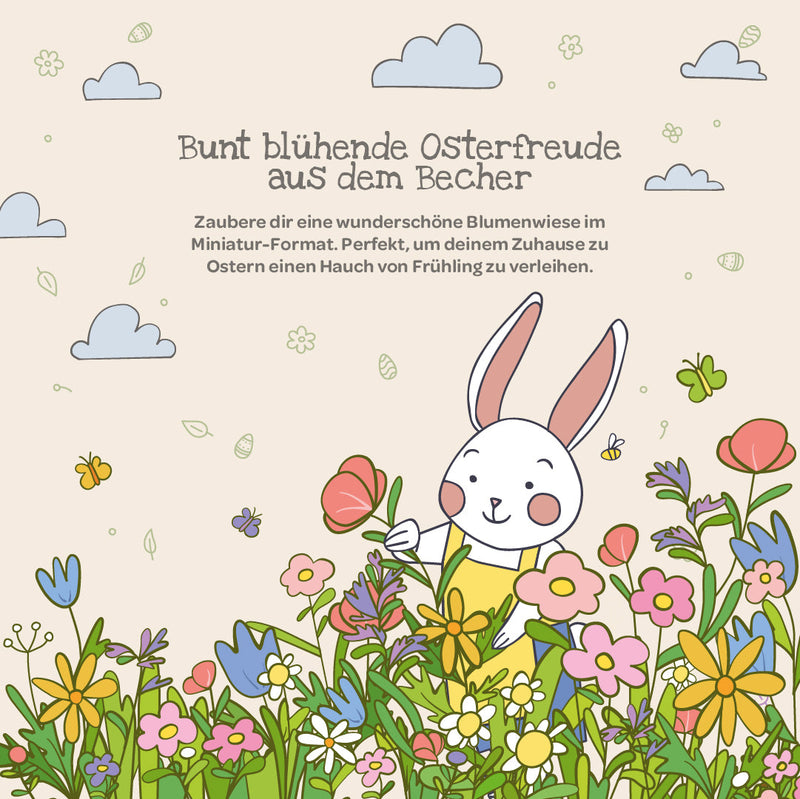 Blümchen aus dem Becher – Anzuchtset Frühlingsblumen — Ansicht 3