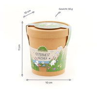 Osternest aus dem Becher – Anzuchtset Ostergras zum Selberpflanzen — Ansicht 5
