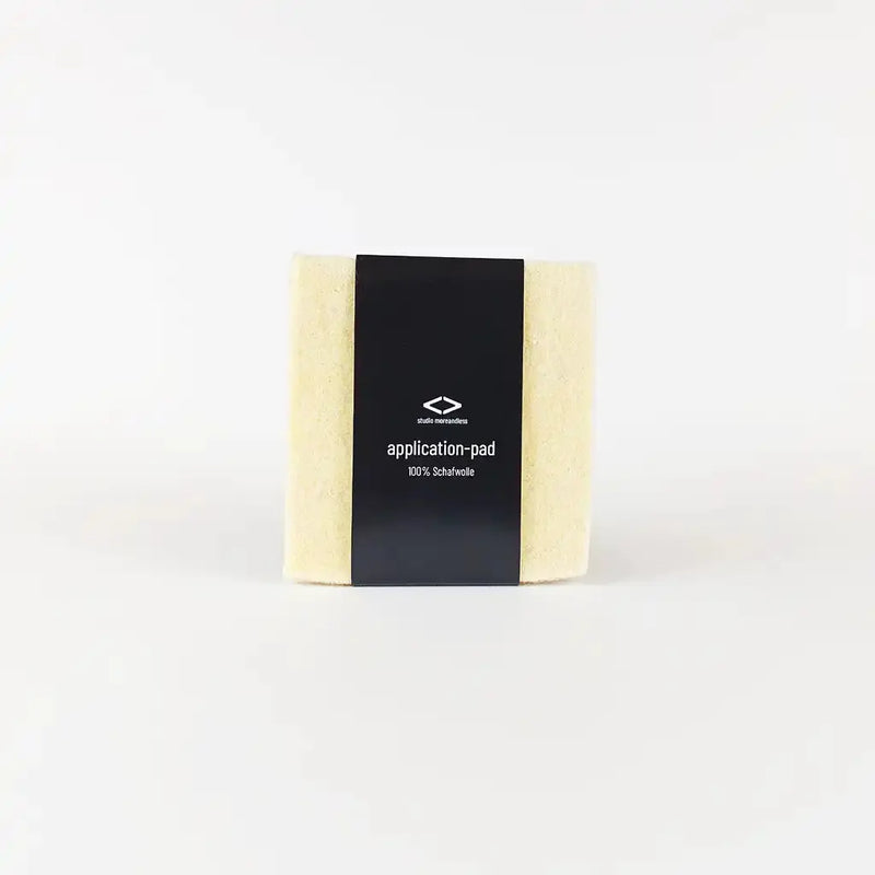 Application Pad – Sheep Wool Wood Care Pad, Set of 2 — studio moreandless