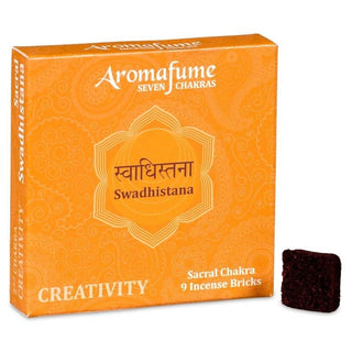 Aromafume Chakra-Weihrauchblöcke Chakra