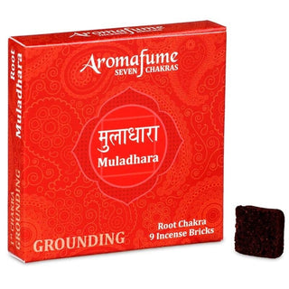 Aromafume Chakra-Weihrauchblöcke Chakra