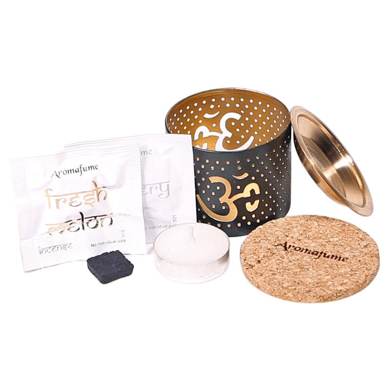 Aromafume Exotic Incense Diffuser - Wrought Iron Incense Set — Ansicht 4
