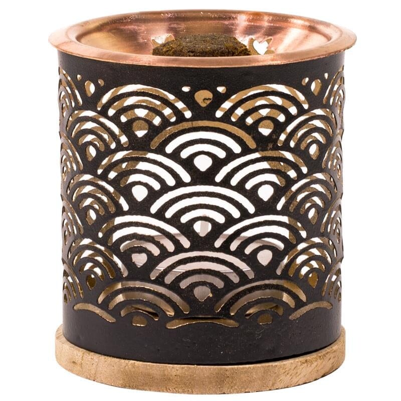 Aromafume Exotic Incense Diffuser - Wrought Iron Incense Set — YOVANA GmbH • yogabox.de