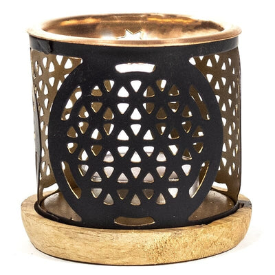 Aromafume Exotic Incense Diffuser - Wrought Iron Incense Set