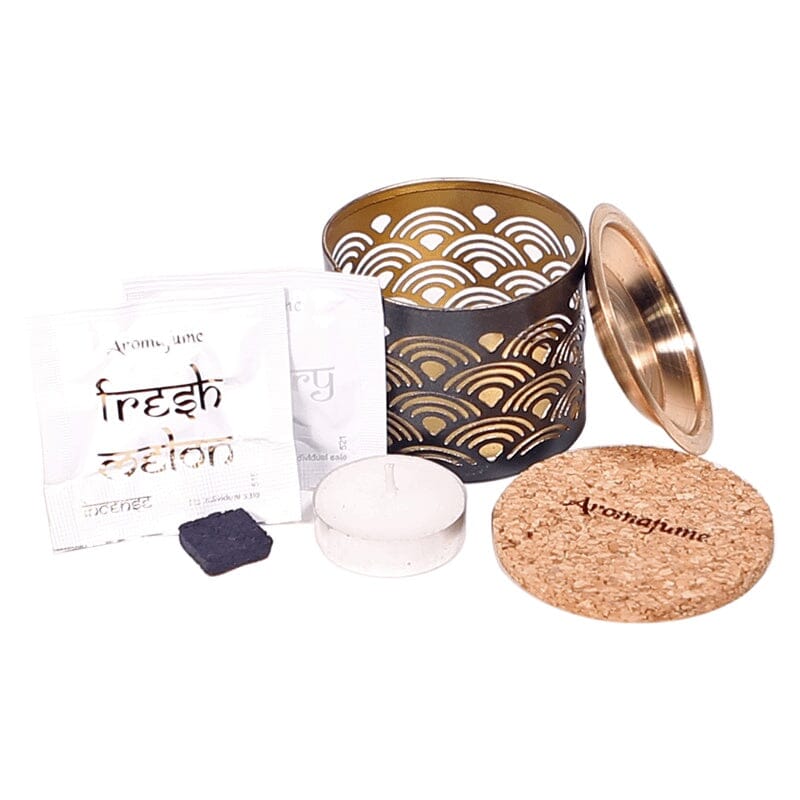 Aromafume Exotic Incense Diffuser - Wrought Iron Incense Set — Ansicht 6