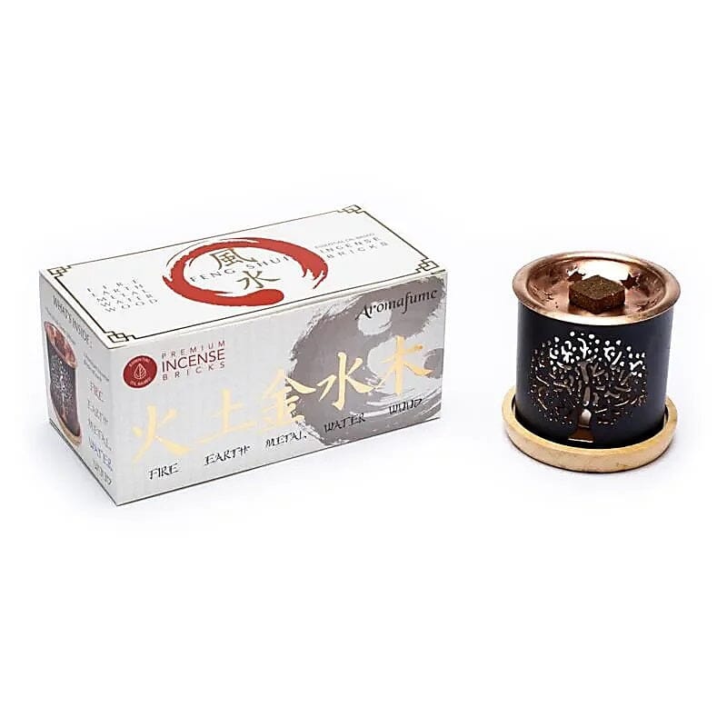Aromafume Feng Shui Incense Set – 15 Blocks, Diffuser & Accessories — YOVANA GmbH • yogabox.de