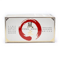 Aromafume Feng Shui Incense Set – 15 Blocks, Diffuser & Accessories — Ansicht 2