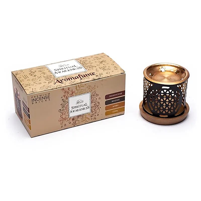 Aromafume Spiritual Awareness Incense Set — YOVANA GmbH • yogabox.de