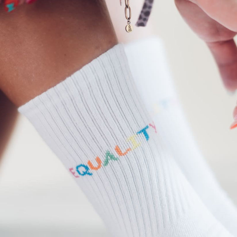 EQUALITY Statement Socks Organic Cotton – sustainable & comfortable — Ansicht 2