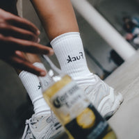 .kcuF | Fuck. Statement Socks – Organic Cotton, Made in EU — Ansicht 3