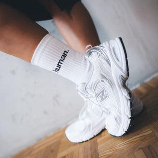 human. Statement Socken