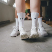 LOVE Statement Socks - Organic Cotton with Donation Participation — Ansicht 2
