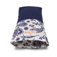 Paisley Eye Pillow – Lavender & Linseed, 100% Cotton — Ansicht 2
